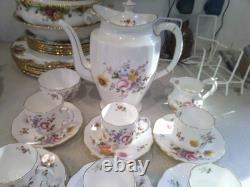 Royal Crown Derby Coffee Set Large Coffee Pot