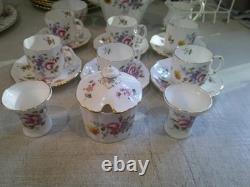 Royal Crown Derby Coffee Set Large Coffee Pot