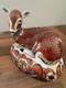 Royal Crown Derby Collectors Guild Deer Paperweight 1st Quality Gold Stopper