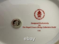 Royal Crown Derby Collectors Guild DEER Paperweight 1st Quality Gold Stopper