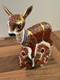 Royal Crown Derby Collectors Guild Fawn Limited Edition 1st Quality Gold Stopper