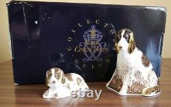Royal Crown Derby Collectors Guild Scuff & Molly Gold Stoppers