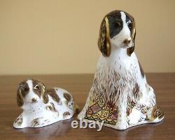 Royal Crown Derby Collectors Guild Scuff & Molly Gold Stoppers