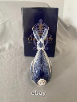 Royal Crown Derby Collectors Guild Starlight Hare Gold Stopper