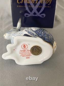 Royal Crown Derby Collectors Guild Starlight Hare Gold Stopper