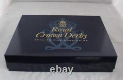 Royal Crown Derby Complete Miniature Teaset Derbyshire Garden 1st Quality Boxed