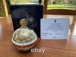 Royal Crown Derby Coronation Orb Paperweight