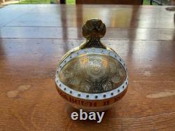 Royal Crown Derby Coronation Orb Paperweight