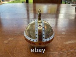 Royal Crown Derby Coronation Orb Paperweight