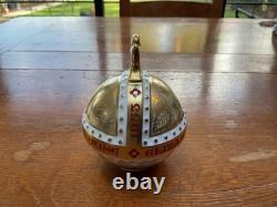 Royal Crown Derby Coronation Orb Paperweight