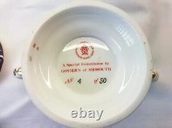 Royal Crown Derby Covered Vase RARE, 1 of 50 Made. Royal Anniversary