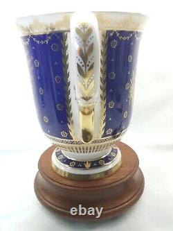 Royal Crown Derby Covered Vase RARE, 1 of 50 Made. Royal Anniversary