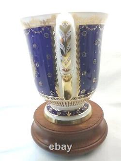 Royal Crown Derby Covered Vase RARE, 1 of 50 Made. Royal Anniversary