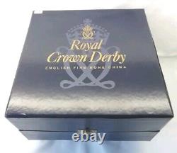 Royal Crown Derby Covered Vase RARE, 1 of 50 Made. Royal Anniversary