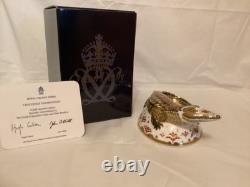 Royal Crown Derby Crocodile Exclusive Paperweight