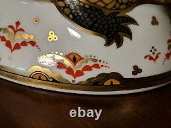 Royal Crown Derby Crocodile Gold Signature Edition Paperweight Figurine
