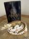 Royal Crown Derby Crocodile Gold Stopper Original Box New