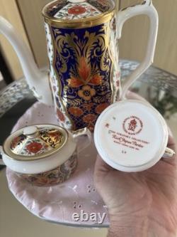 Royal Crown Derby Curators Collection