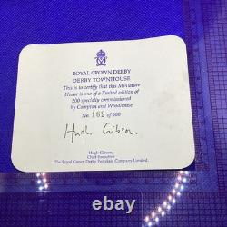 Royal Crown Derby DERBY TOWNHOUSE162 of 500 Worldwide for Compton & Woodhouse