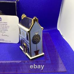 Royal Crown Derby DERBY TOWNHOUSE162 of 500 Worldwide for Compton & Woodhouse