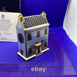 Royal Crown Derby DERBY TOWNHOUSE162 of 500 Worldwide for Compton & Woodhouse