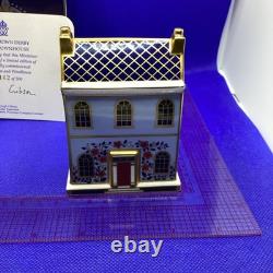 Royal Crown Derby DERBY TOWNHOUSE162 of 500 Worldwide for Compton & Woodhouse