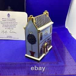 Royal Crown Derby DERBY TOWNHOUSE162 of 500 Worldwide for Compton & Woodhouse