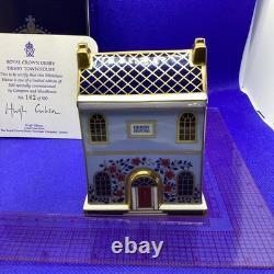 Royal Crown Derby DERBY TOWNHOUSE162 of 500 Worldwide for Compton & Woodhouse