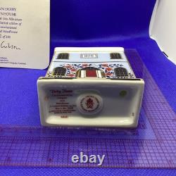 Royal Crown Derby DERBY TOWNHOUSE162 of 500 Worldwide for Compton & Woodhouse