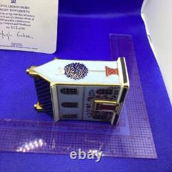 Royal Crown Derby DERBY TOWNHOUSE162 of 500 Worldwide for Compton & Woodhouse