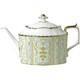 Royal Crown Derby Darley Abbey Large Teapot Bone China Teaware