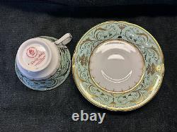 Royal Crown Derby Darley Abbey Tea Cup & Saucer NEVER USED NEW