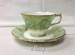 Royal Crown Derby Darley Abbey Teacup & Saucer Bone China England New