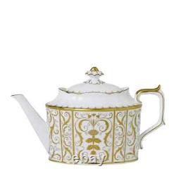 Royal Crown Derby Darley Abbey White Large Teapot 1st Quality Each