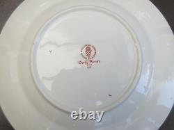 Royal Crown Derby Derby Border Boxed Plate & Cake Slicer UnUsed Perfect 1253