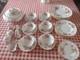 Royal Crown Derby Derby Posies Bone China Dinner Set X 37 Pieces