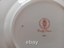 Royal Crown Derby Derby Posies Bone China Dinner Set x 37 Pieces