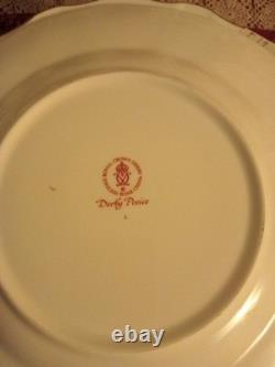 Royal Crown Derby Derby Posies Dinner And Tea Set