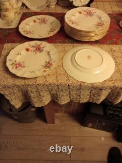 Royal Crown Derby Derby Posies Dinner And Tea Set