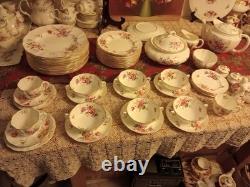 Royal Crown Derby Derby Posies Dinner And Tea Set