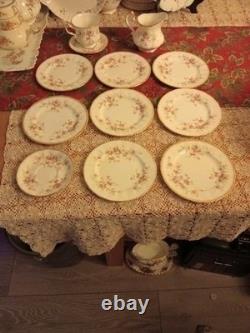 Royal Crown Derby Derby Posies Dinner And Tea Set