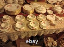Royal Crown Derby Derby Posies Dinner And Tea Set