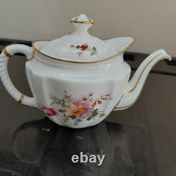 Royal Crown Derby'Derby Posies' small teapot, boxed, 1973