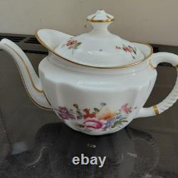 Royal Crown Derby'Derby Posies' small teapot, boxed, 1973
