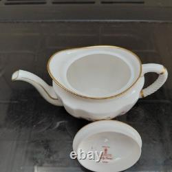 Royal Crown Derby'Derby Posies' small teapot, boxed, 1973