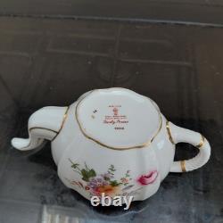 Royal Crown Derby'Derby Posies' small teapot, boxed, 1973