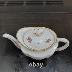 Royal Crown Derby'Derby Posies' small teapot, boxed, 1973