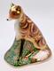 Royal Crown Derby Devonian Vixen Mother Fox Paperweight Ed 229/1500 Box & Cert