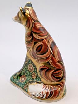 Royal Crown Derby Devonian Vixen Mother Fox Paperweight Ed 229/1500 Box & Cert