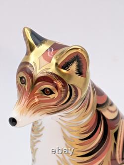 Royal Crown Derby Devonian Vixen Mother Fox Paperweight Ed 229/1500 Box & Cert